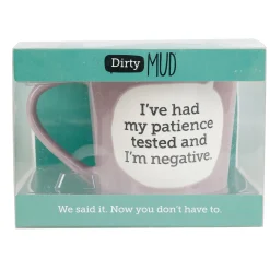 Best Sale Enesco Gift Dirty Mud Patience TestMug