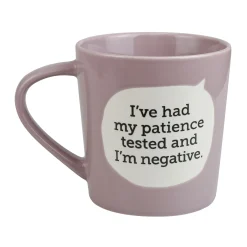 Best Sale Enesco Gift Dirty Mud Patience TestMug