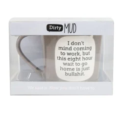 Best Sale Enesco Gift Dirty Mud Work Bullshit Mug