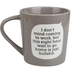 Best Sale Enesco Gift Dirty Mud Work Bullshit Mug