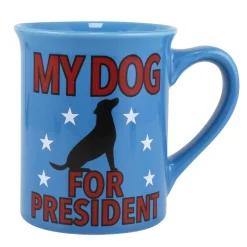 Cheap Enesco Gift Dog for President Mug