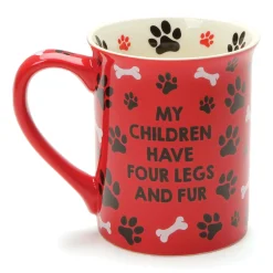 Outlet Enesco Gift DOGFATHER RED MUG