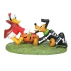 Outlet Department 56 Donald and Pluto's Tussle