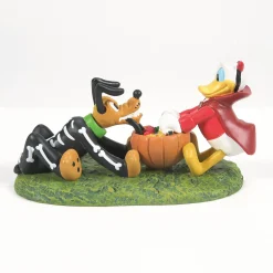 Outlet Department 56 Donald and Pluto's Tussle