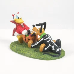 Outlet Department 56 Donald and Pluto's Tussle