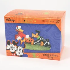 Outlet Department 56 Donald and Pluto's Tussle