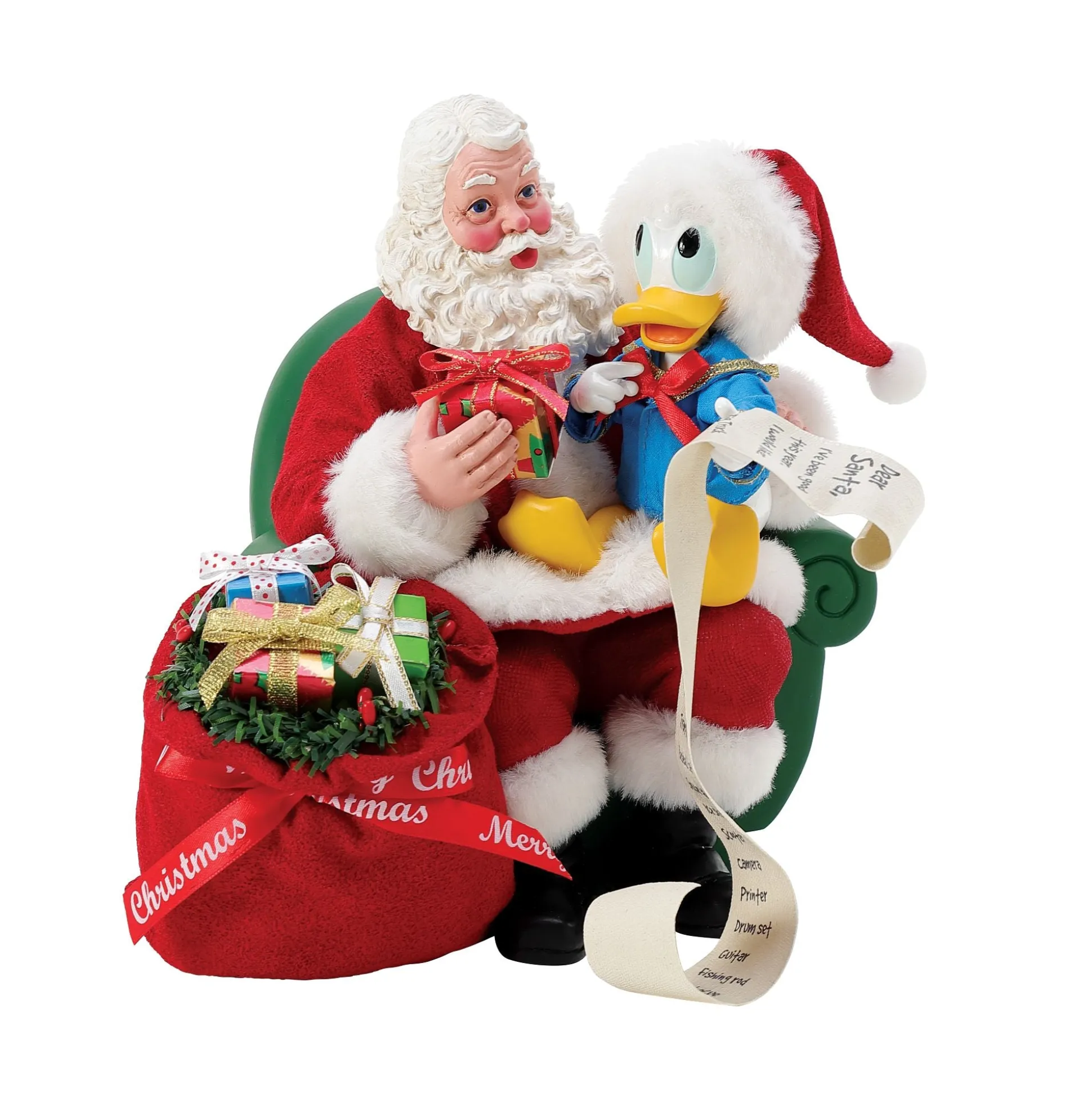 Best Sale Department 56 Donald's Looong List