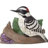 Sale Enesco Gift Downy Woodpecker Figurine