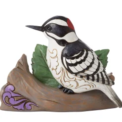 Sale Enesco Gift Downy Woodpecker Figurine