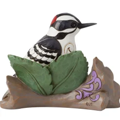 Sale Enesco Gift Downy Woodpecker Figurine