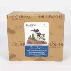 Sale Enesco Gift Downy Woodpecker Figurine