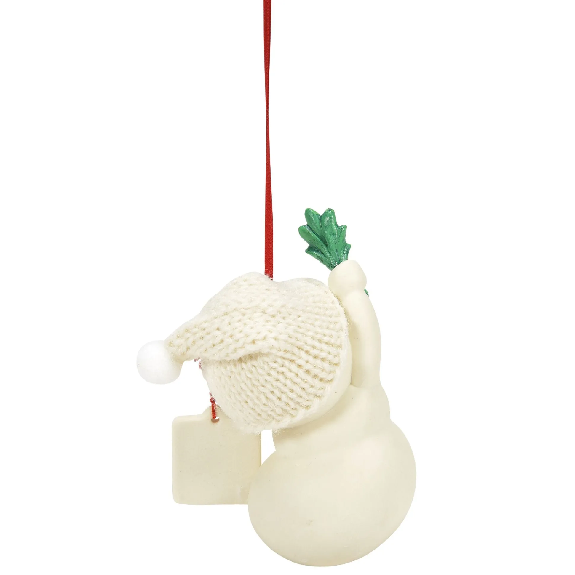 Store Department 56 Drink Me Under Mistletoe orn