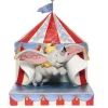 Outlet Enesco Gift Dumbo Flying out of Tent Scene