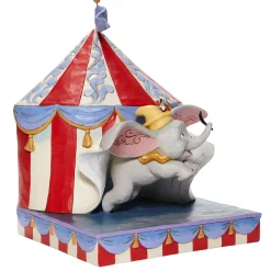 Outlet Enesco Gift Dumbo Flying out of Tent Scene