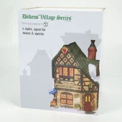 Cheap Department 56 E Tipler Agent Wine Spirits