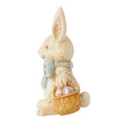 Fashion Enesco Gift Easter Bunny with Bow Pint Fig