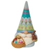 Shop Enesco Gift Easter Gnome with Basket of Eg