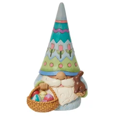Shop Enesco Gift Easter Gnome with Basket of Eg
