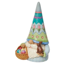 Shop Enesco Gift Easter Gnome with Basket of Eg