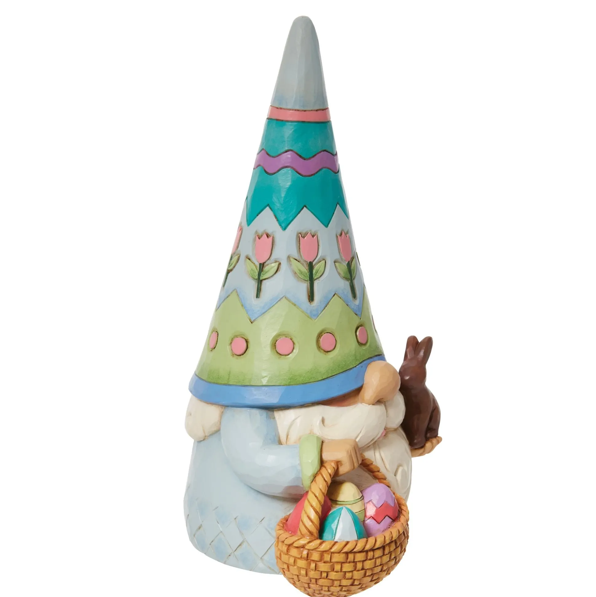 Shop Enesco Gift Easter Gnome with Basket of Eg