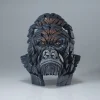 Best Enesco Gift EDGES Miniature Gorilla Bust