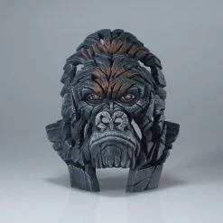 Best Enesco Gift EDGES Miniature Gorilla Bust