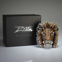 Cheap Enesco Gift EDGES Miniature Lion Bust