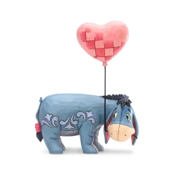 Cheap Enesco Gift Eeyore with a Heart Balloon