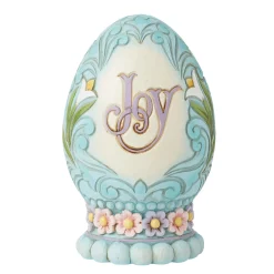 Store Enesco Gift Egg with Church Scene Figurine