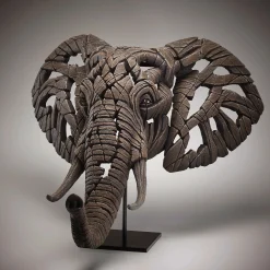 Clearance Enesco Gift Elephant Bust & Stand