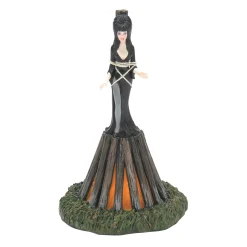 New Department 56 Elvira At The Stake