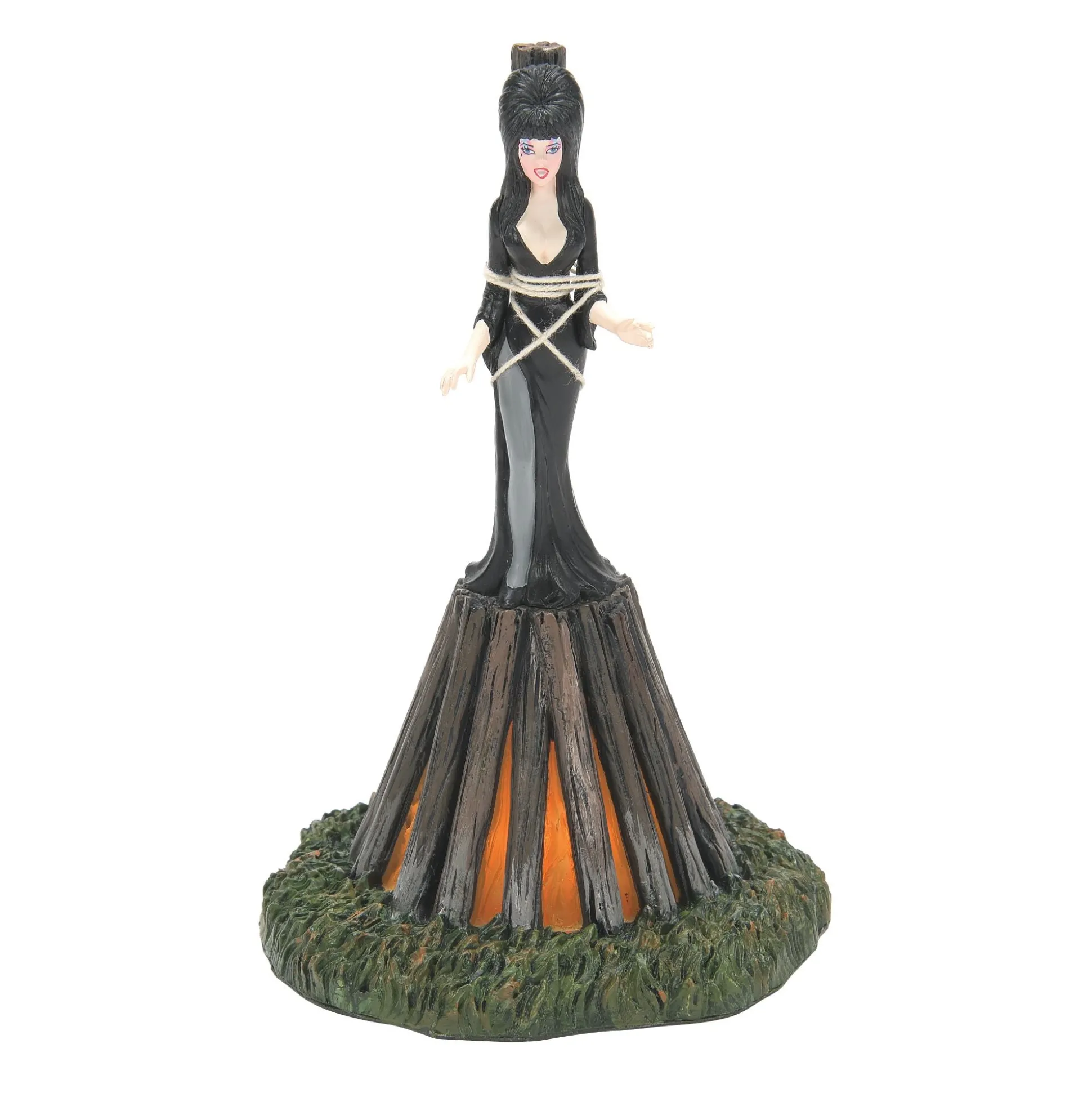 New Department 56 Elvira At The Stake