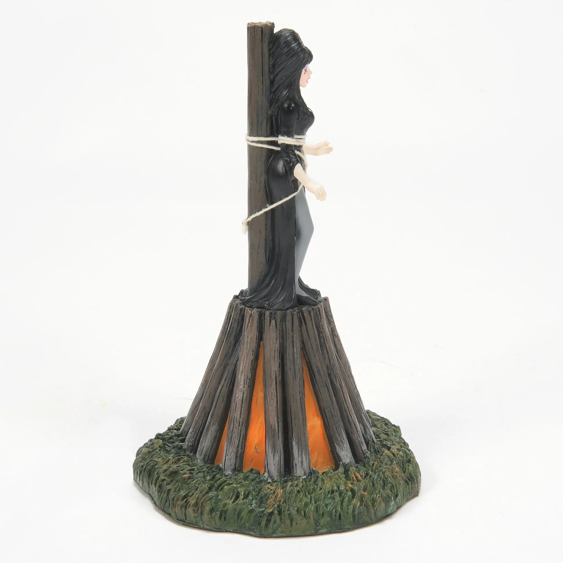 New Department 56 Elvira At The Stake