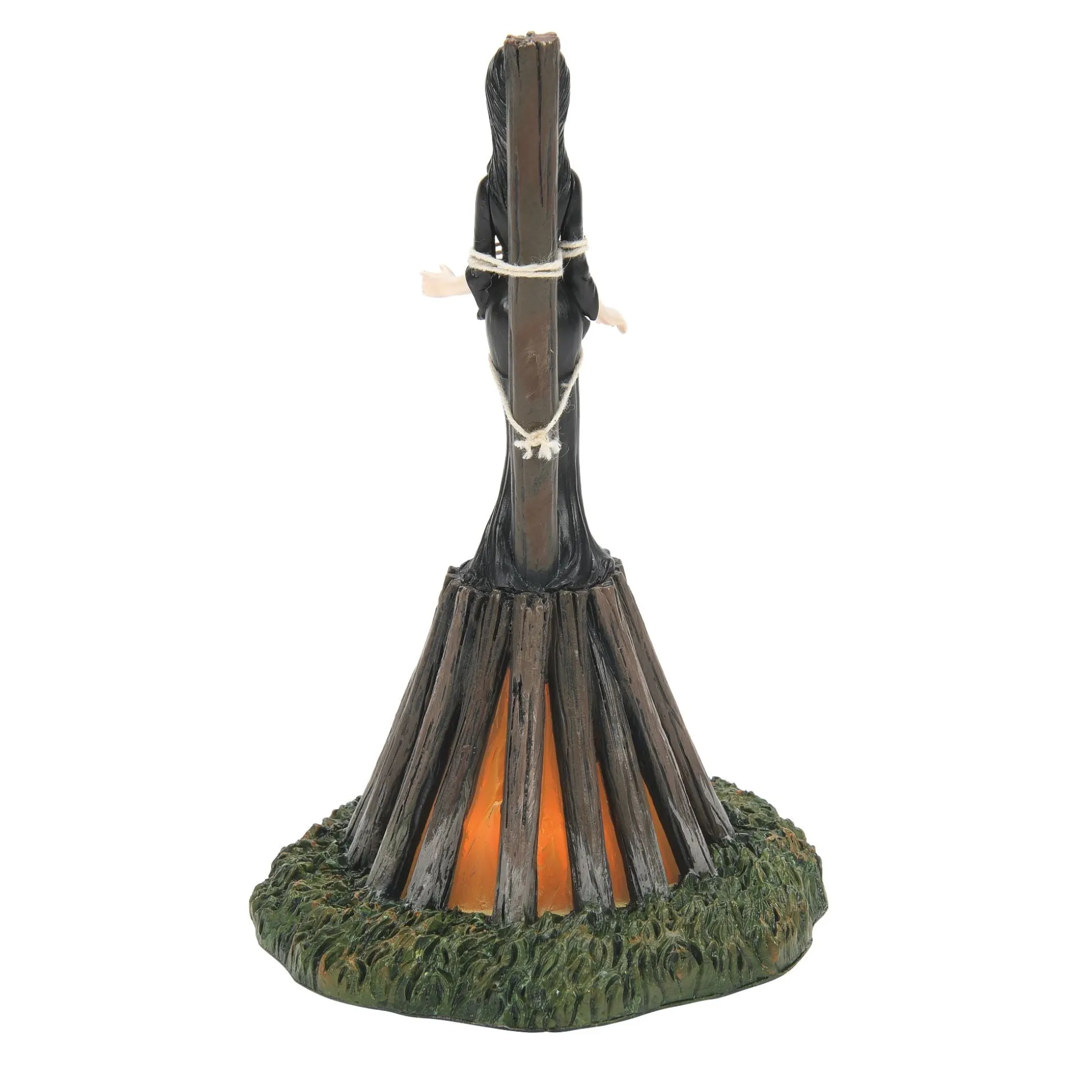 New Department 56 Elvira At The Stake