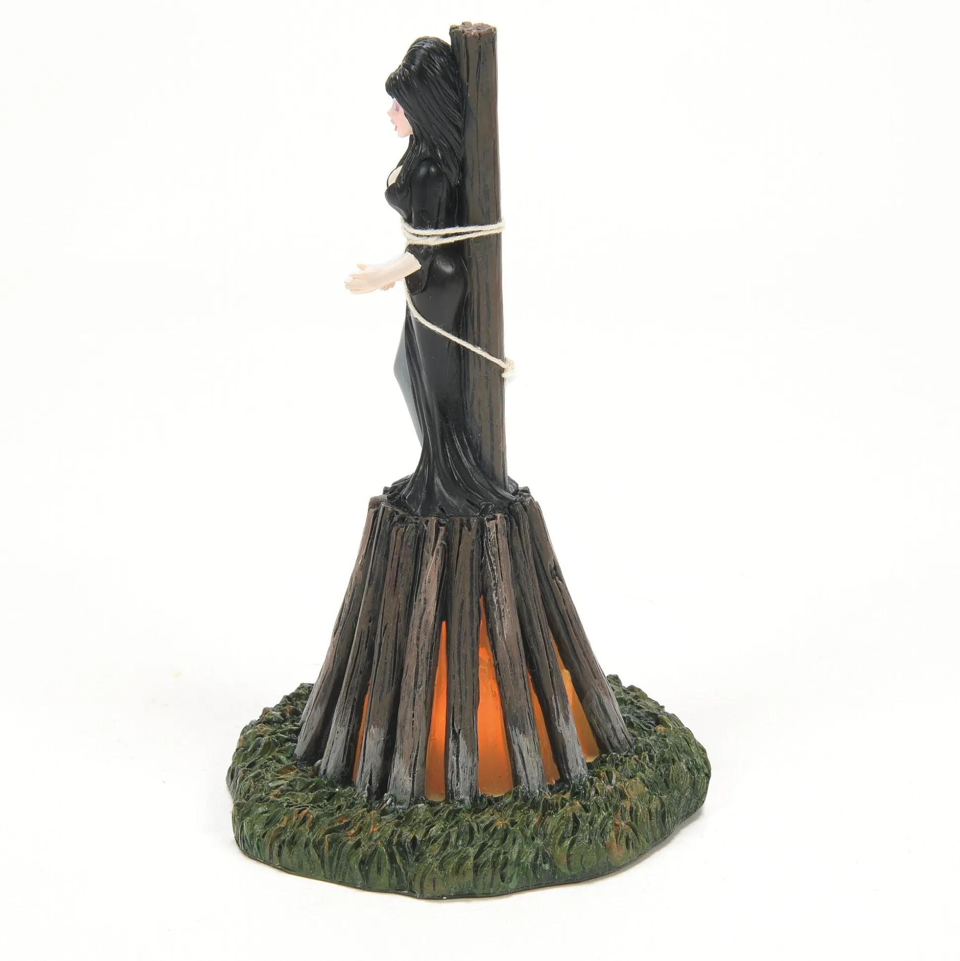 New Department 56 Elvira At The Stake