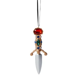 Fashion Department 56 Elvira Dagger Ornament