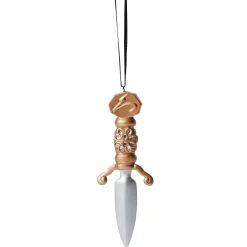Fashion Department 56 Elvira Dagger Ornament