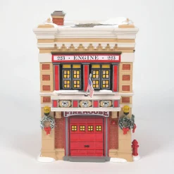 Online Department 56 Engine 223 Fire House