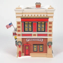 Online Department 56 Engine 223 Fire House