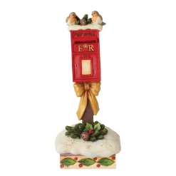 Flash Sale Enesco Gift European Robins on Postbox