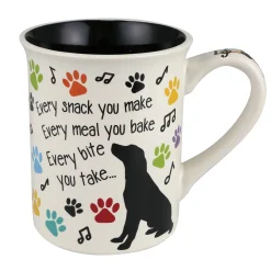 Hot Enesco Gift Every Snack You MakePet Mug