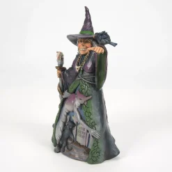 Flash Sale Enesco Gift Evil Witch withGraveyard Fig