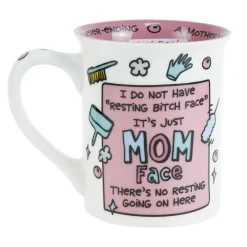 Hot Enesco Gift Exhausted Mom Mug