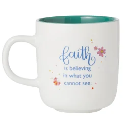 Cheap Enesco Gift Faith Mug
