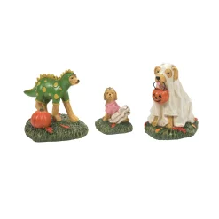 Clearance Department 56 Family Hlwn Pups ST/3