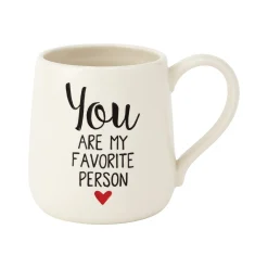 Best Sale Enesco Gift FAVORITE PERSON ETCHED MUG