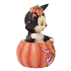 Discount Enesco Gift Figaro in Jack-O-Lantern Mini