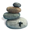 Discount Enesco Gift Fig-Serenity Stones