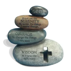 Discount Enesco Gift Fig-Serenity Stones