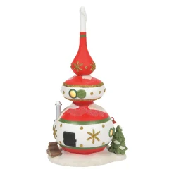 Clearance Department 56 Finny's Ornament House